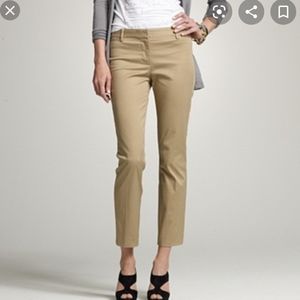 J Crew Capri Chinos